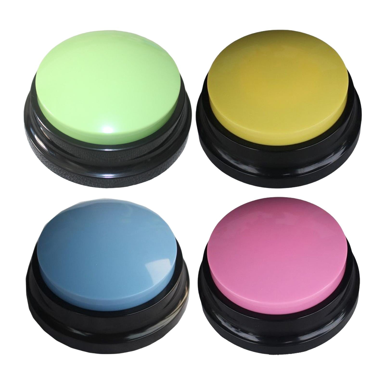 Bothyi - 4x Botón De Grabación De Voz Parlante Grabable Para Cachorro Gatito