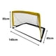 thumbnail image 2 of Arco Portería Fútbol Entrenamiento Portátil 140x85cm Amarillo, 2 of 10