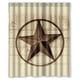 thumbnail image 1 of Cortina de ducha con diseño de Star Wars del oeste de Texas, juego de cortinas de baño con ganchos, tamaño 60 x 72 pulgadas, 1 of 3