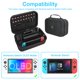 thumbnail image 2 of Funda de accesorios HEYSTOP Tashce para Nintendo Switch OLED negra, 2 of 8
