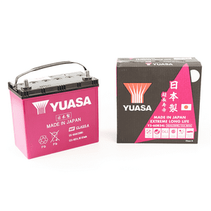 Batería De Auto Yuasa 60B24L - 45 Ah Y 495 Cca