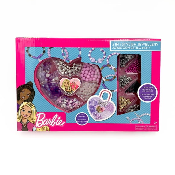 Role Play Barbie Estuche De Mostacillas