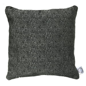 Elizabeth Peper - Funda Cojin Decorativo Diseño Gris Y Negro 60X60