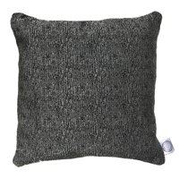 Elizabeth Peper - Funda Cojin Decorativo Diseño Gris Y Negro 45X45