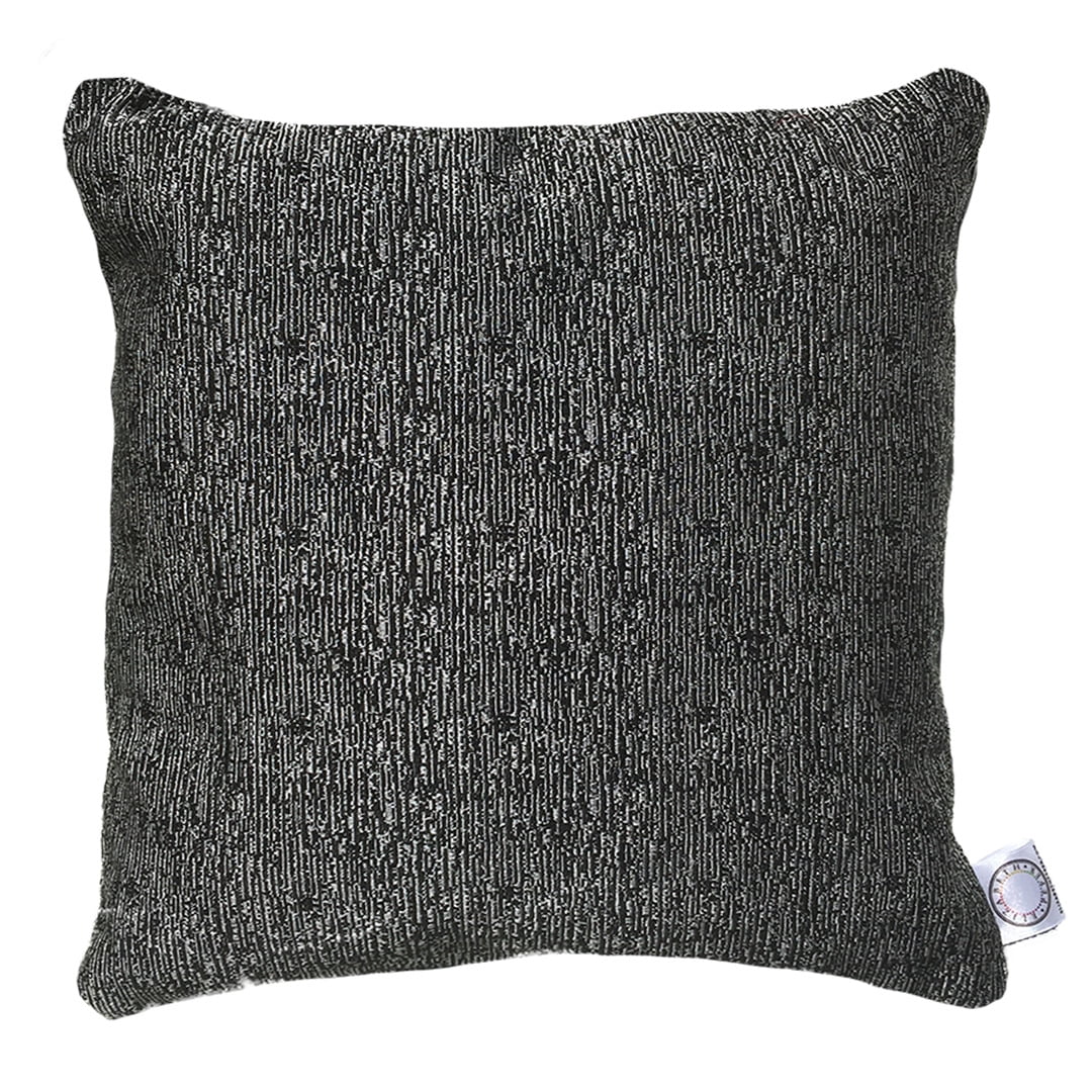 Elizabeth Peper - Funda Cojin Decorativo Diseño Gris Y Negro 60x60