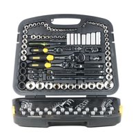 Juego De Herramientas Mecanicos Stanley 120 Piezas