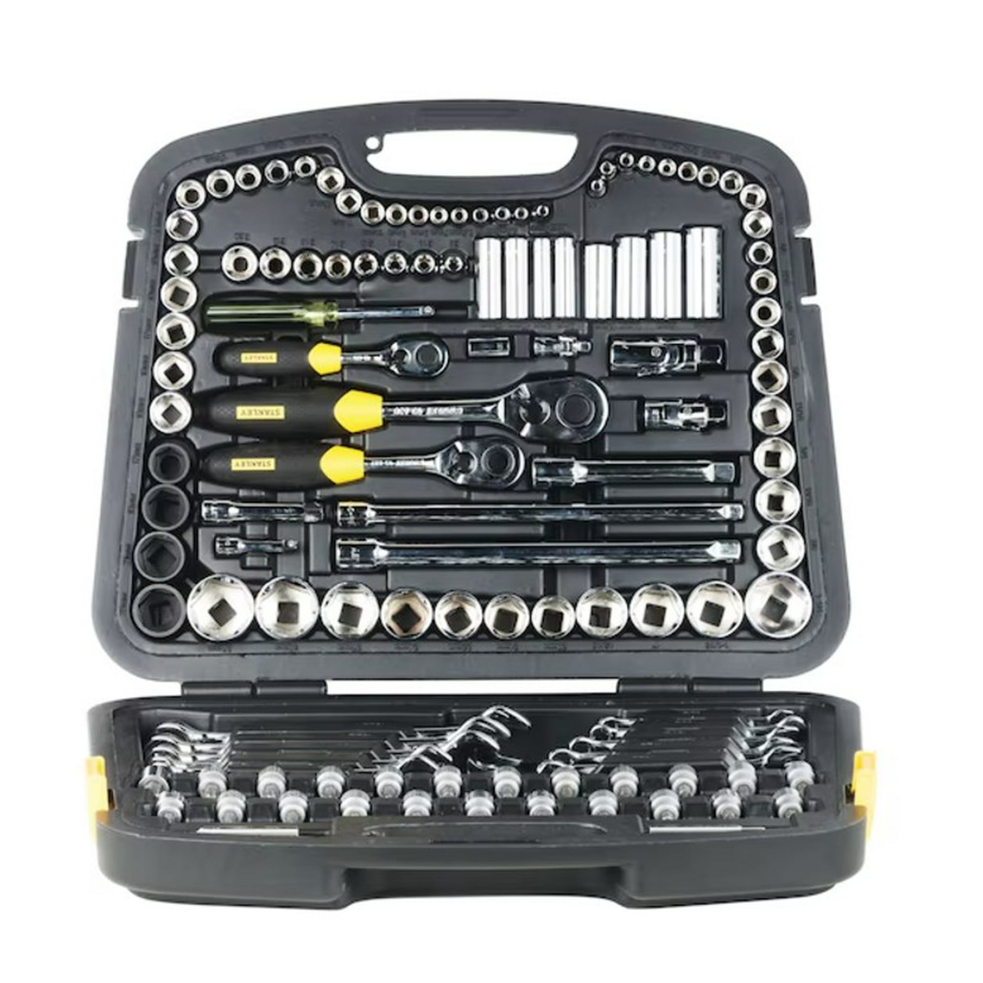 Juego De Herramientas Mecanicos Stanley 120 Piezas