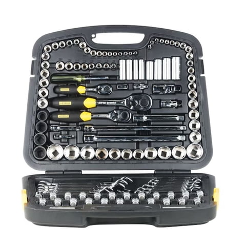 Juego De Herramientas Mecanicos Stanley 120 Piezas