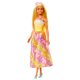 thumbnail image 5 of Muñeca Barbie Royal con pelo de fantasía con mechas y acceso., 5 of 6