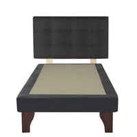 Gaex - Base De Cama 1.5 Plz Box Respaldo Ginebra