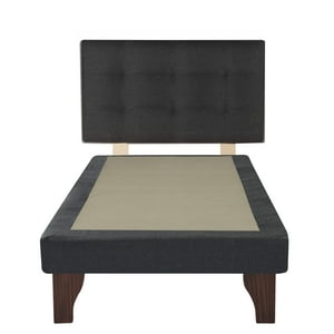 Gaex - Base De Cama 1.5 Plz Normal Respaldo Ginebra