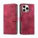 thumbnail image 5 of Funda Cartera para iPhone 14 Pro Max Tapa con Ranuras, Soporte y Correa Rojo, 5 of 5