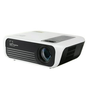 Castletec - Proyector Led T8 Wifi Fhd 4500 Lux Dlna Miracast
