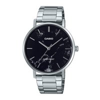 Reloj Hombre Casio Mtp-Vt01Dm-1Audf Plateado 46×40×8,2Mm