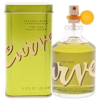 Perfume Liz Claiborne Curve Tradicional Edt 100Ml Hombre