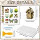 thumbnail image 2 of GLOBLELAND Stickers Vintage Naturaleza 20 hojas 152 pz 16.5 x 14.5 cm, 2 of 3