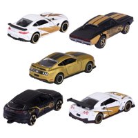 Total E-Commerce - Juguete Pack 5 Autos 1:62 Metalicos Limited Edition Infantil