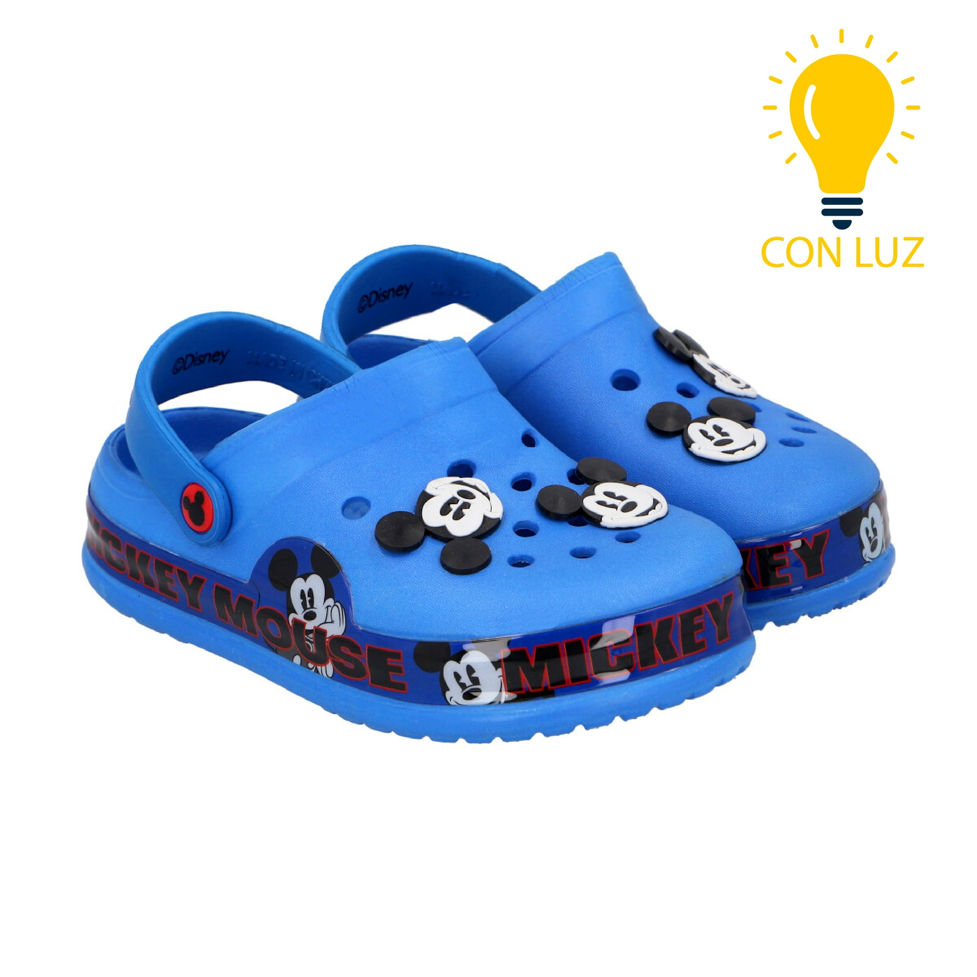 Sandalia Niño Mickey Mouse Con Luces