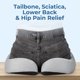 thumbnail image 3 of Cojín de Asiento 5 STARS UNITED 46x43x12 cm Espuma Viscoelástica Gris, 3 of 7