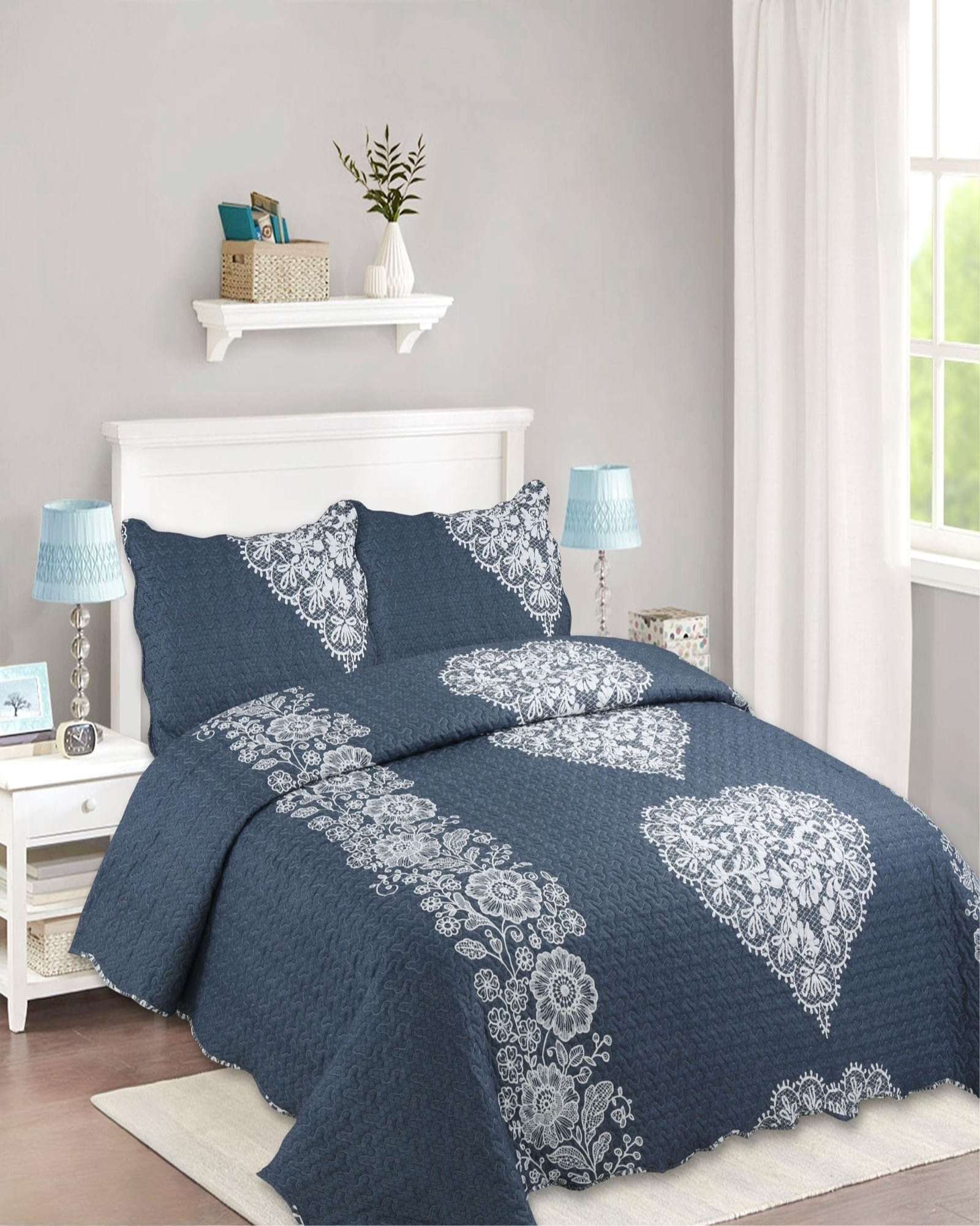 Genérico - Cubrecama De Verano King-Superking Material Quilt