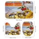 thumbnail image 3 of Juego de Cortina de Ducha 4 Piezas Desmarcar Huevitos Un Rescate Africano, 3 of 6