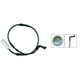 thumbnail image 2 of Sensor Desgaste para auto BMW 120d 2004-2013 Delantero, 2 of 2