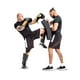 thumbnail image 2 of Guantes De Boxeo Mark Pro Training Tri Lira 1 Golden 10 Onz, 2 of 8