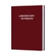 thumbnail image 1 of Cuaderno de laboratorio Tuun Fuplan con cuadrícula roja de 20 cm, 120 páginas, 1 of 7