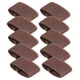 thumbnail image 2 of 10x Cinturones Elásticos Correa Retenedor Banda Para Pantalones Cinturón Nylon Cinturón Trabillas Café, 2 of 5