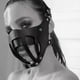 thumbnail image 1 of 1pc BDSM Punk Style Personality Breathable Mask Party Masquerade Sex Mask For Men And Women, 1 of 3