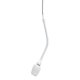 thumbnail image 2 of Micrófono Shure MX202W-A/C Cardioide Blanco 10 cm, 2 of 2