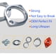 thumbnail image 5 of Junta de escape BIGLKNM para Harley-Davidson Big Twin, 5 of 7