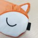 thumbnail image 4 of Antifaz KANOA 20x8 cm Zorro Naranja de Peluche Lindo, 4 of 9