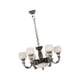 thumbnail image 1 of Candelabro En Miniatura A Escala 1/12, Muebles De Simulación, Juguetes, Lámpara Colgante, Modelo De Cobre, 1 of 5