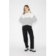 thumbnail image 4 of Sweater Rayas Renata Crudo/Negro crema S, 4 of 5