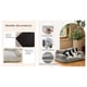 thumbnail image 3 of Cama Sofá Relajante Mascotas PetsCool XL Gris Lavable y Ortopédica, 3 of 5