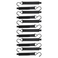 Magideal - Gancho Protector Para Pesca En Hielo, Accesorios Para Tienda De Campaña, Gancho Para Abrigo Portátil Duradero, Almacenamiento Colgante Para Acampar, 1