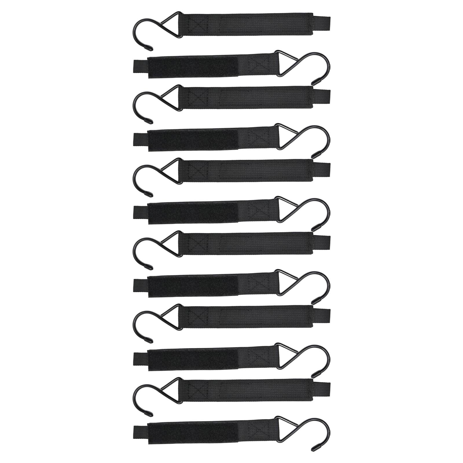 Magideal - Gancho Protector Para Pesca En Hielo, Accesorios Para Tienda De Campaña, Gancho Para Abrigo Portátil Duradero, Almacenamiento Colgante Para Acampar, 1