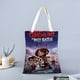 thumbnail image 2 of Gremlins: The Wild Batch Bolso de tela con estampado de lienzo para mujer, bolsa de compras reutilizable y estética, con cremallera interior, regalo para mujer,40*40cm., 2 of 6