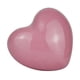 thumbnail image 4 of corazón de cerámica cajón de la puerta tirador asa tirador hardware rosa, 4 of 5