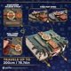 thumbnail image 4 of Puzzle UGEARS Harry Potter Libro de los Monstruos Modelo 3D, 4 of 9