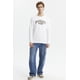thumbnail image 4 of Polera Hombre Larga Con Print Blanco, 4 of 4