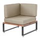 thumbnail image 1 of Esquinero Maiten Nogal-Beige, 1 of 2