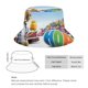thumbnail image 2 of Sombrero Bucket Desmarcar Hop, 2 of 6