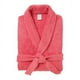 thumbnail image 2 of Bata de Baño Turco Adulto Unisex Rosa Talla XL, 2 of 2