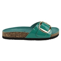 Sandalia Agua De Coco Planas Verde