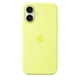 thumbnail image 4 of Funda de Silicona Apple iPhone 17 Amarillo Neón MagSafe, 4 of 6