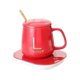 thumbnail image 2 of Calentador De Bebidas De Temperatura Constante Calentador De Tazas Para Oficina En Casa Rojo, 2 of 5