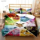 thumbnail image 1 of Pokémon Pikachu Cute Anime All Season Duvet Cover Comforter Beding Set Soft Quilt Cover and Pillowcases Single/Double/Queen/ Bed Sheets, 1 of 5