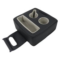 Magideal - Caja De Almacenamiento Interior Para Asiento Trasero, Portavasos Para Bebidas, Organizador Para Asiento Trasero De Coche, Sofá, Cama, Portavasos Para